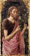 Fra Carnevale St John the Baptist oil on canvas